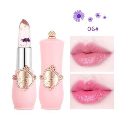 Maymei Moisturizing Lip Balm Dried Flower Color Changing Lipstick