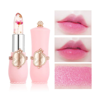 Maymei Moisturizing Lip Balm Dried Flower Color Changing Lipstick