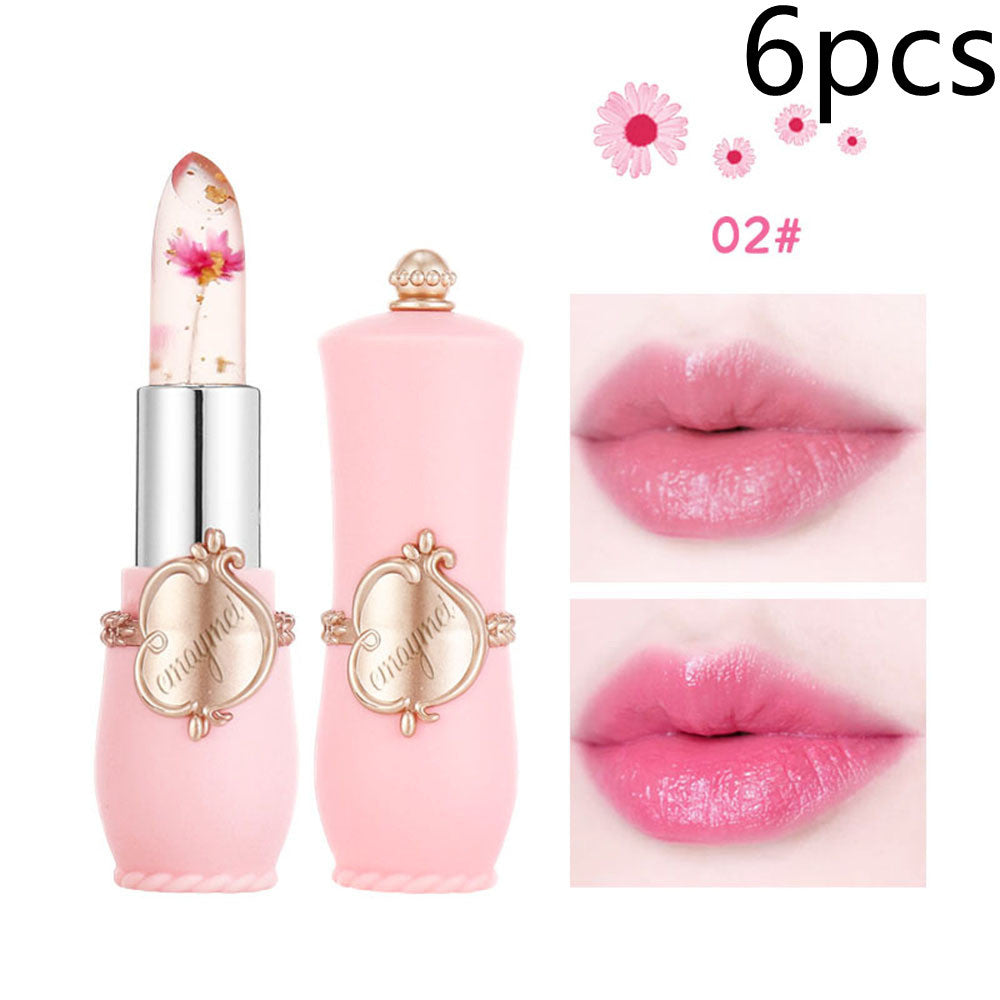 Maymei Moisturizing Lip Balm Dried Flower Color Changing Lipstick