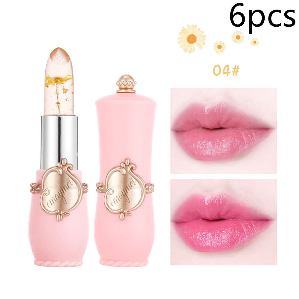 Maymei Moisturizing Lip Balm Dried Flower Color Changing Lipstick