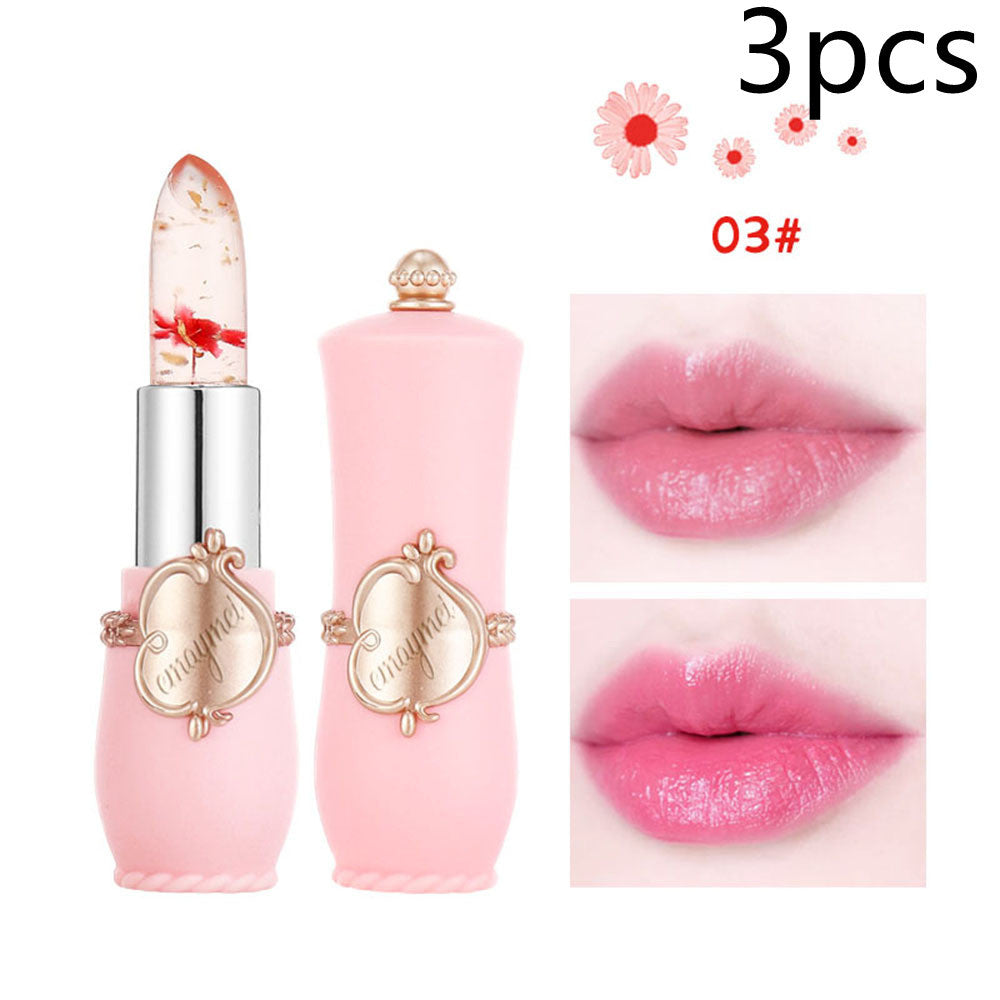 Maymei Moisturizing Lip Balm Dried Flower Color Changing Lipstick