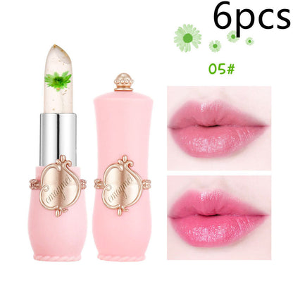 Maymei Moisturizing Lip Balm Dried Flower Color Changing Lipstick